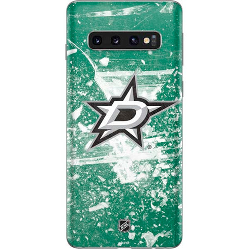 NHL Dallas Stars Frozen Galaxy S10 Skin