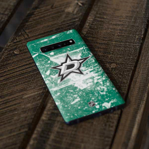 NHL Dallas Stars Frozen Galaxy S10 Skin