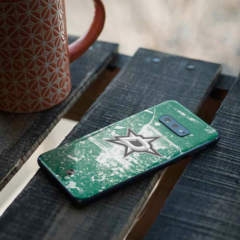 NHL Dallas Stars Frozen Galaxy S10e Skin