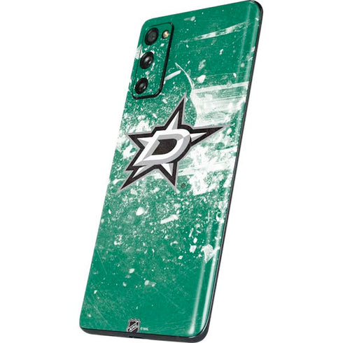 NHL Dallas Stars Frozen Galaxy S20 Fan Edition Skin