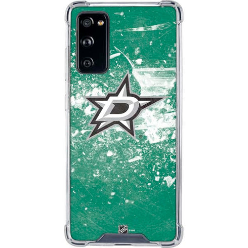 NHL Dallas Stars Frozen Galaxy S20 FE Clear Case