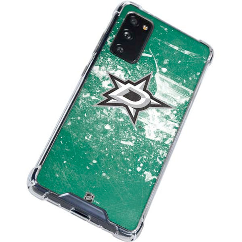 NHL Dallas Stars Frozen Galaxy S20 FE Clear Case
