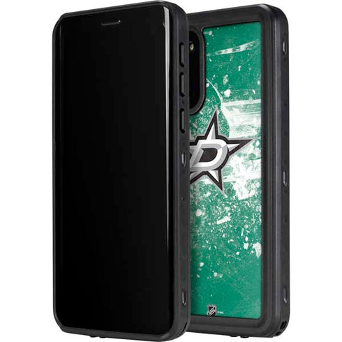 NHL Dallas Stars Frozen Galaxy S20 Plus Waterproof Case