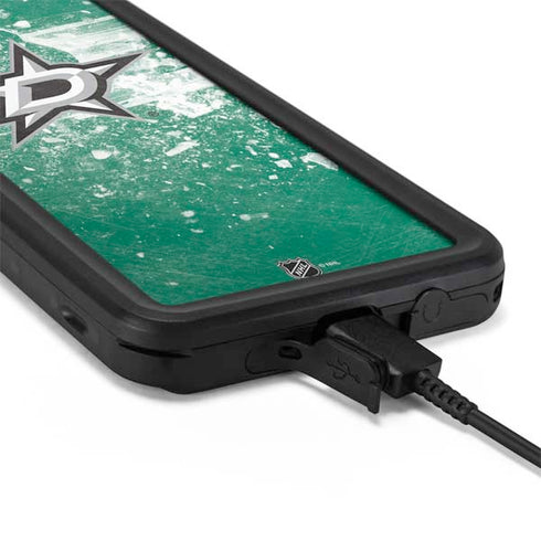 NHL Dallas Stars Frozen Galaxy S20 Plus Waterproof Case
