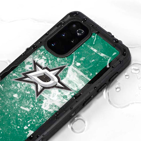 NHL Dallas Stars Frozen Galaxy S20 Plus Waterproof Case