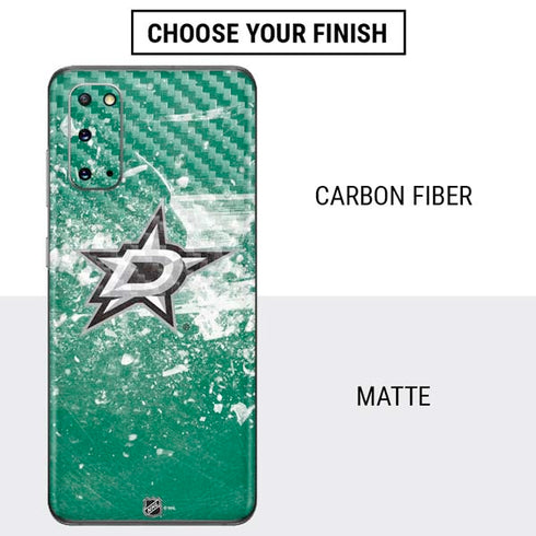 NHL Dallas Stars Frozen Galaxy S20 Skin