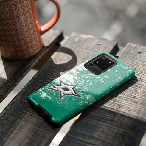 NHL Dallas Stars Frozen Galaxy S20 Ultra 5G Pro Case