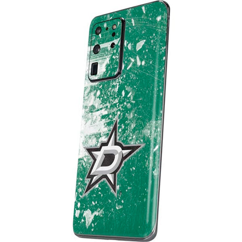NHL Dallas Stars Frozen Galaxy S20 Ultra 5G Skin