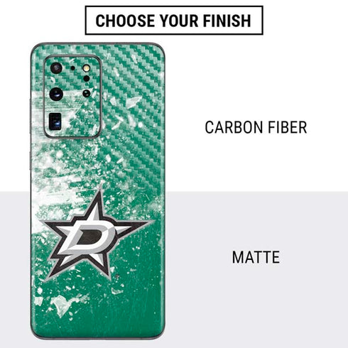 NHL Dallas Stars Frozen Galaxy S20 Ultra 5G Skin