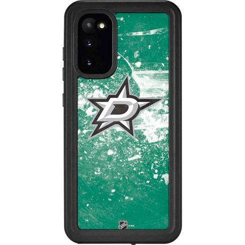 NHL Dallas Stars Frozen Galaxy S20 Waterproof Case