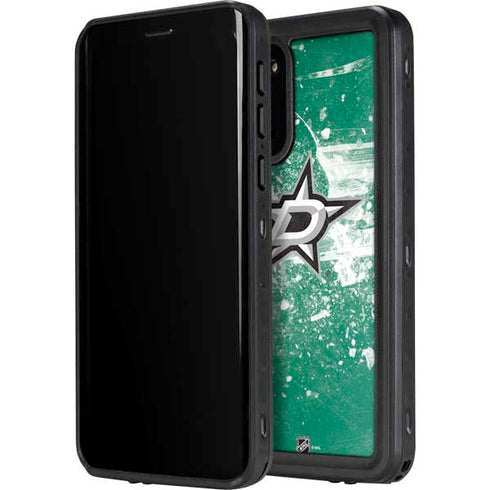 NHL Dallas Stars Frozen Galaxy S20 Waterproof Case