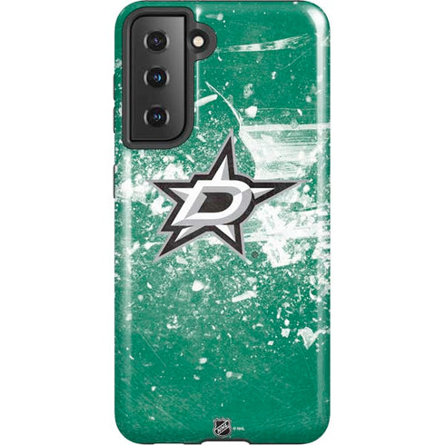 NHL Dallas Stars Frozen Galaxy S21 5G Pro Case