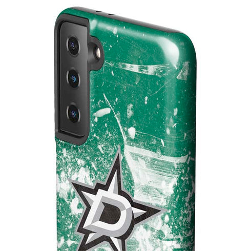 NHL Dallas Stars Frozen Galaxy S21 FE Pro Case