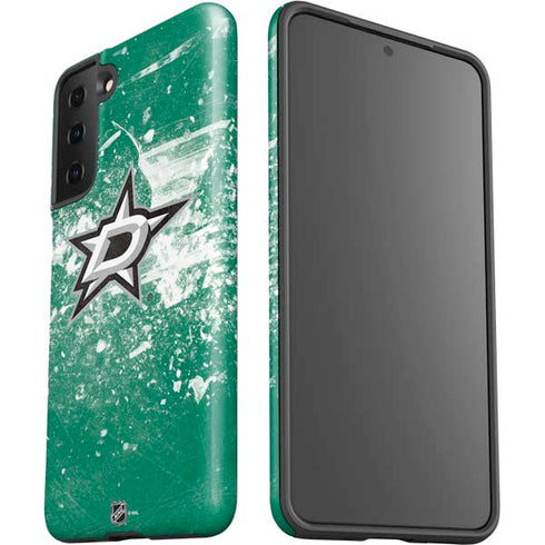 NHL Dallas Stars Frozen Galaxy S21 FE Pro Case