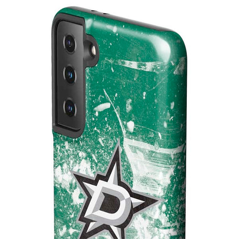 NHL Dallas Stars Frozen Galaxy S21 Plus 5G Pro Case