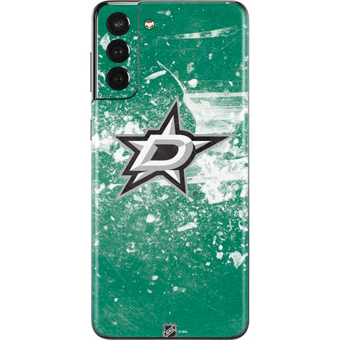 NHL Dallas Stars Frozen Galaxy S21 Plus 5G Skin