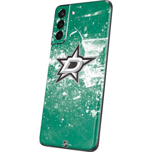 NHL Dallas Stars Frozen Galaxy S21 Plus 5G Skin