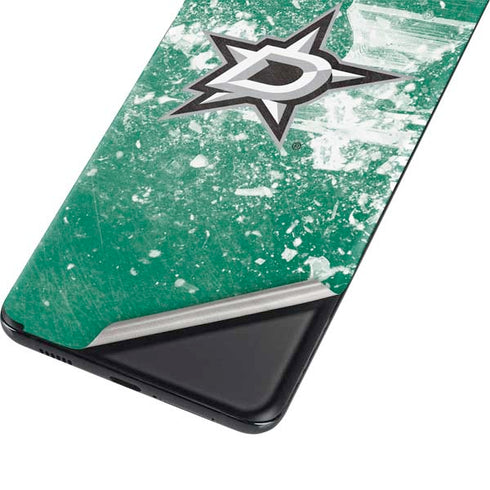 NHL Dallas Stars Frozen Galaxy S21 Plus 5G Skin