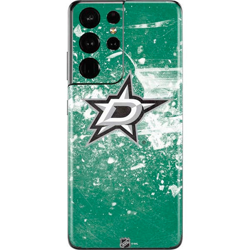 NHL Dallas Stars Frozen Galaxy S21 Ultra 5G Skin