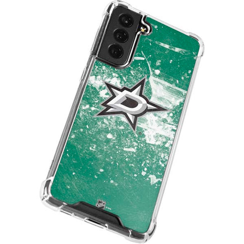 NHL Dallas Stars Frozen Galaxy S22 Clear Case