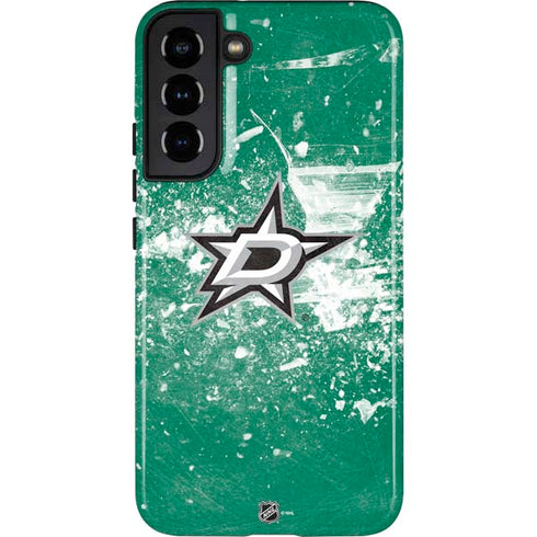 NHL Dallas Stars Frozen Galaxy S22 Plus Pro Case