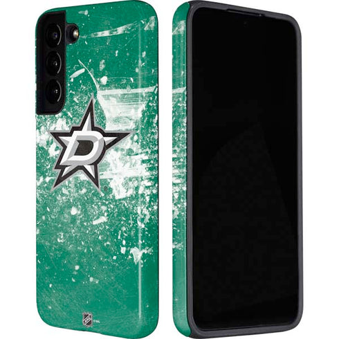 NHL Dallas Stars Frozen Galaxy S22 Plus Pro Case