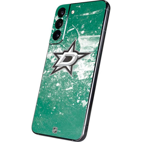 NHL Dallas Stars Frozen Galaxy S22 Plus Skin