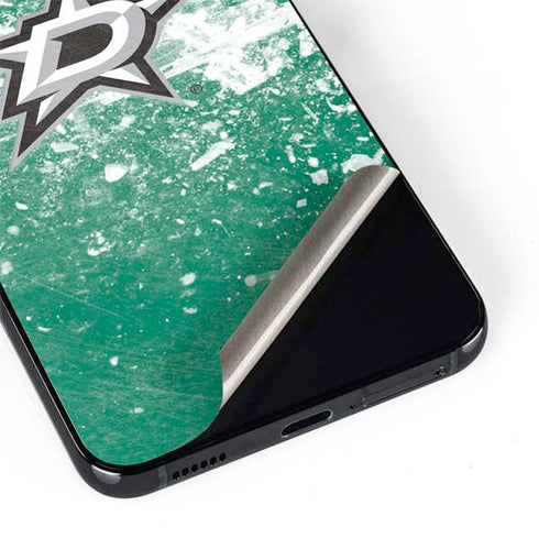 NHL Dallas Stars Frozen Galaxy S22 Plus Skin