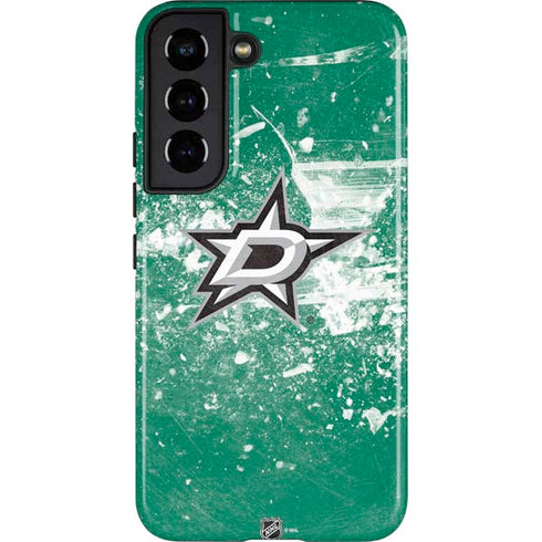 NHL Dallas Stars Frozen Galaxy S22 Pro Case