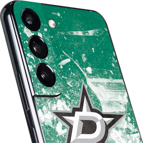 NHL Dallas Stars Frozen Galaxy S22 Skin