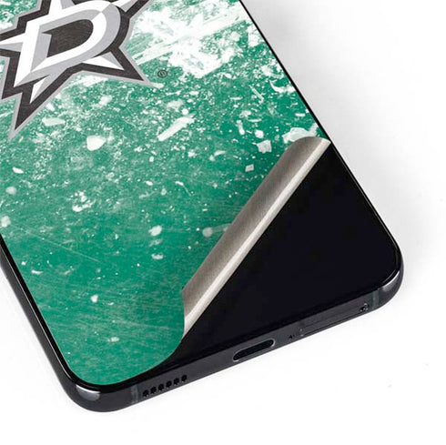 NHL Dallas Stars Frozen Galaxy S22 Skin