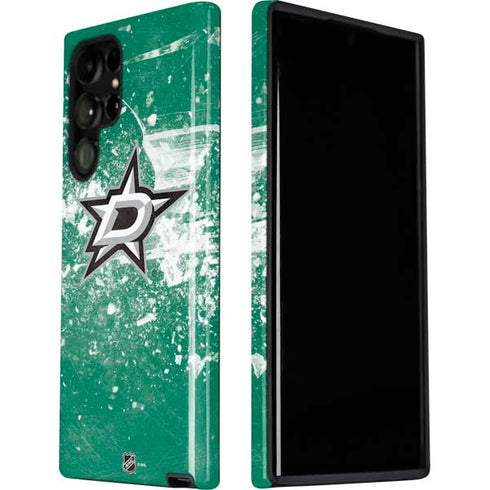 NHL Dallas Stars Frozen Galaxy S22 Ultra Pro Case