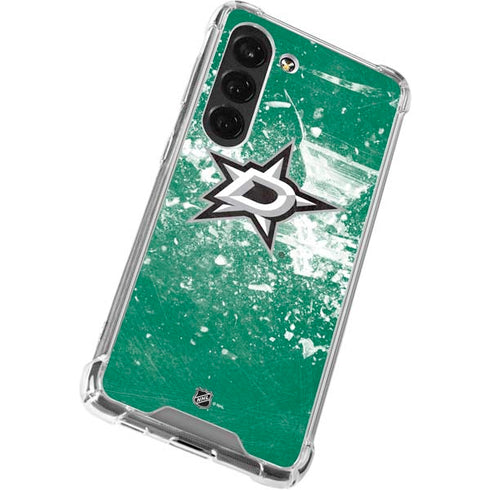 NHL Dallas Stars Frozen Galaxy S23 Clear Case