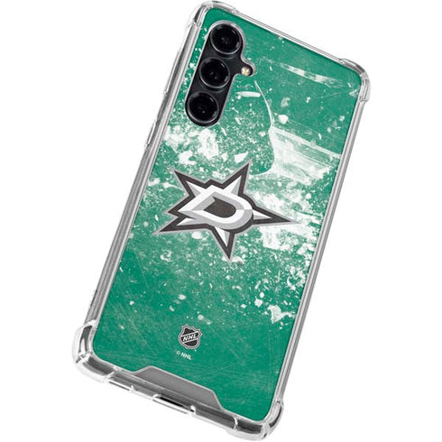 NHL Dallas Stars Frozen Galaxy S23 FE Clear Case