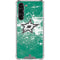 NHL Dallas Stars Frozen Galaxy S23 Plus Clear Case
