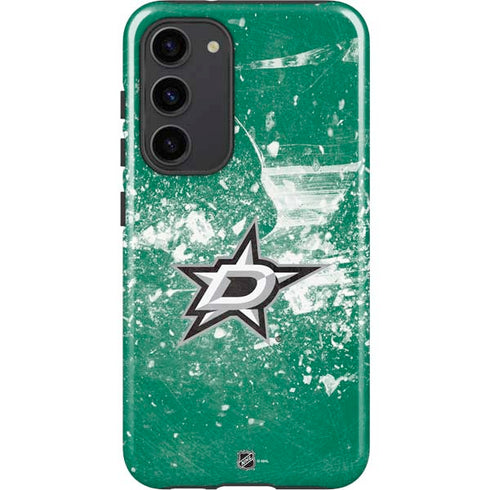 NHL Dallas Stars Frozen Galaxy S23 Plus Pro Case