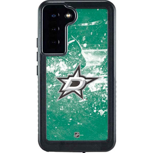 NHL Dallas Stars Frozen Galaxy S23 Plus Waterproof Case