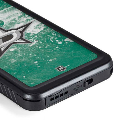 NHL Dallas Stars Frozen Galaxy S23 Plus Waterproof Case