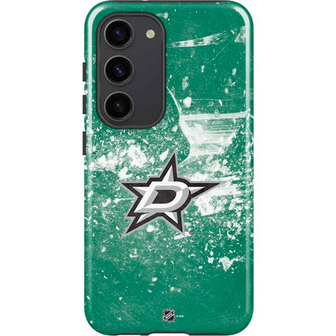 NHL Dallas Stars Frozen Galaxy S23 Pro Case
