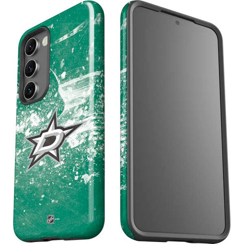 NHL Dallas Stars Frozen Galaxy S23 Pro Case
