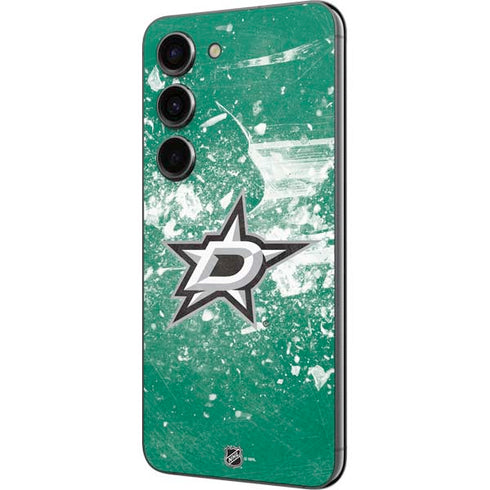 NHL Dallas Stars Frozen Galaxy S23 Skin