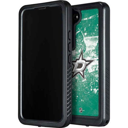 NHL Dallas Stars Frozen Galaxy S23 Waterproof Case