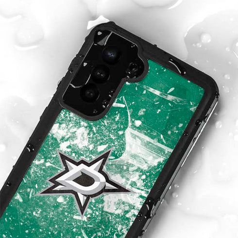 NHL Dallas Stars Frozen Galaxy S23 Waterproof Case