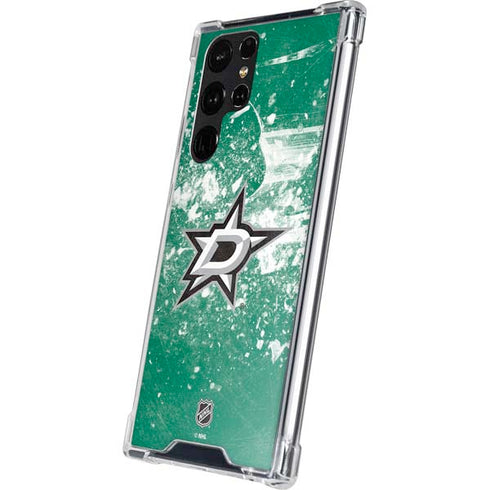 NHL Dallas Stars Frozen Galaxy S24 Ultra Clear Case