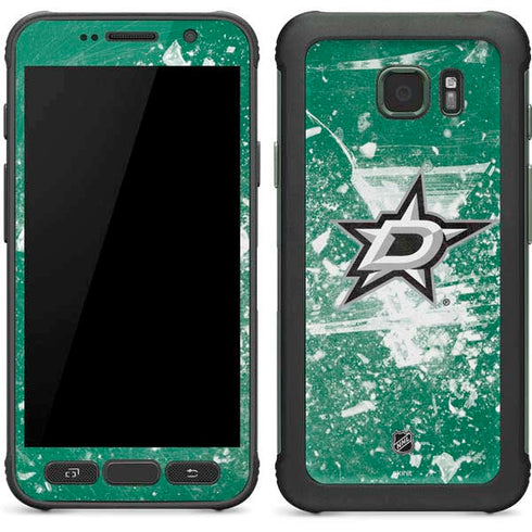 NHL Dallas Stars Frozen Galaxy S7 Active Skin