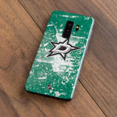 NHL Dallas Stars Frozen Galaxy S9 Plus Skin