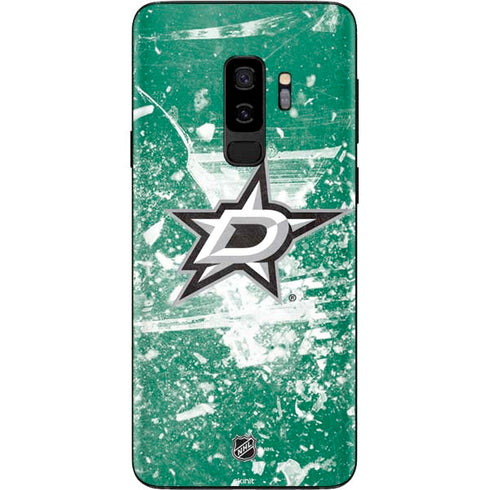 NHL Dallas Stars Frozen Galaxy S9 Plus Skin