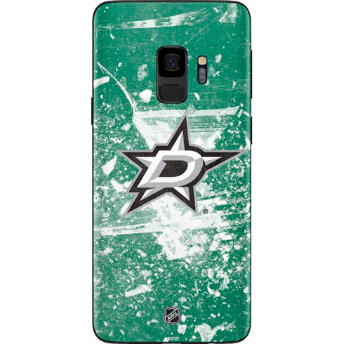 NHL Dallas Stars Frozen Galaxy S9 Skin