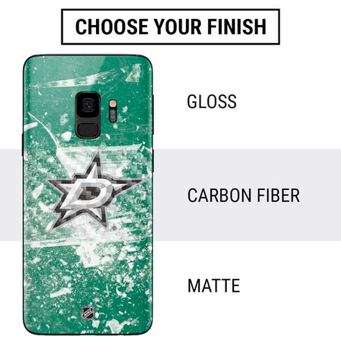 NHL Dallas Stars Frozen Galaxy S9 Skin