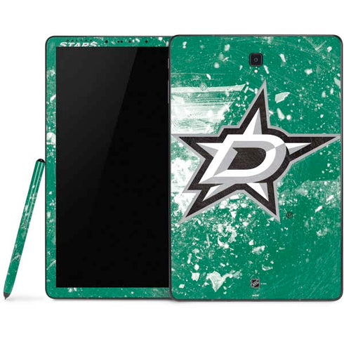 NHL Dallas Stars Frozen Samsung Galaxy Tab Skin